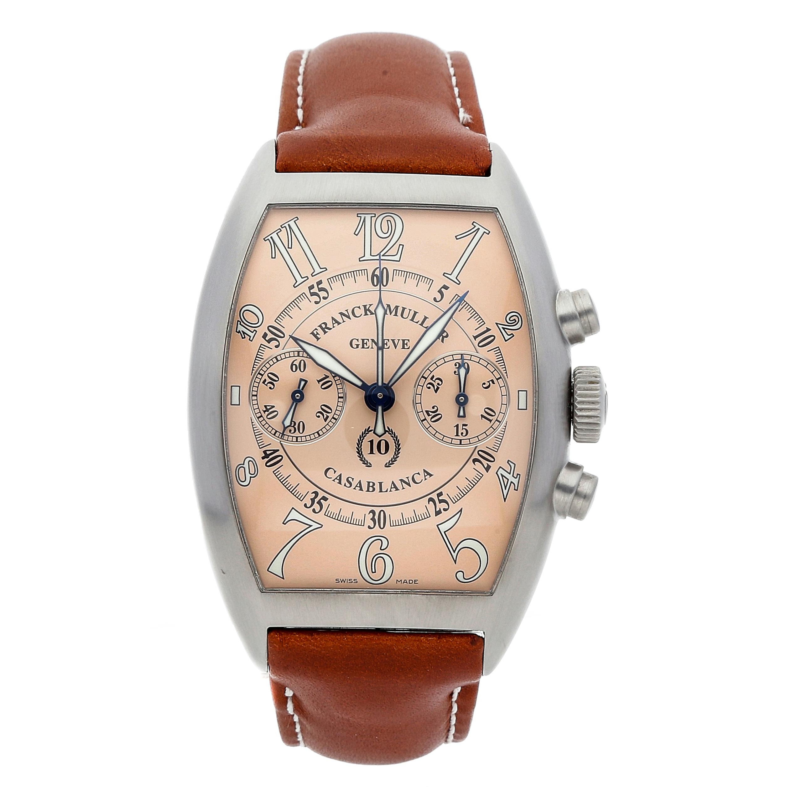 Franck Muller Casablanca Chronograph 10th Anniversary Limited